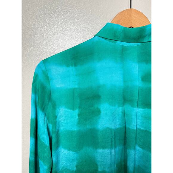 Nous Antwerp Checked Maxi Shirt Dress XS - Picture 12 of 12